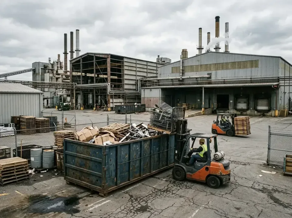industrial-factory-scrap-conta-003 — frequently asked questions, Cheap Roll-off Dumpster Rentals in Rothsville, PA